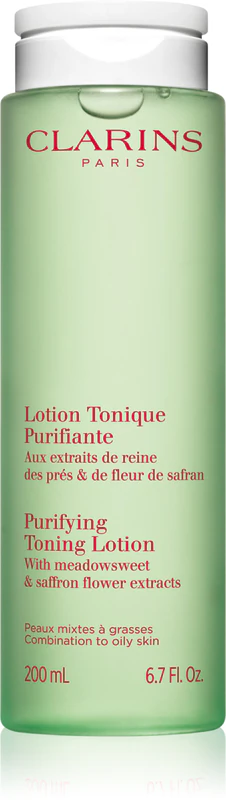 Clarins Reinigungs- und Tonisierungslotion für fettige und Mischhaut