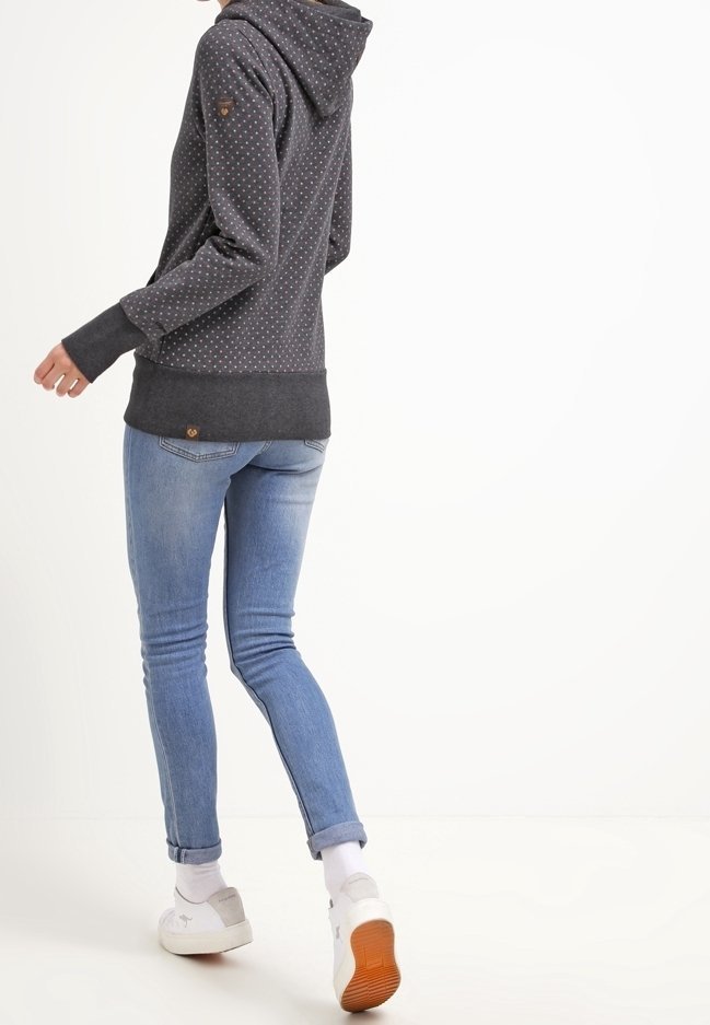 Moletom Ragwear - cinza mesclado