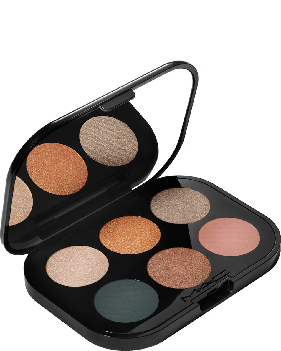 PALETA DE FARDURI DE OCHI MAC CONNECT IN COLOUR – DIVERSE FINISAJE