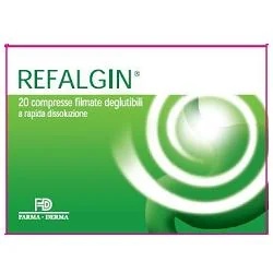 Refalgin Behandlung von Sodbrennen 20 schluckbare Filmtabletten Ideal auch bei längerer Menstruation