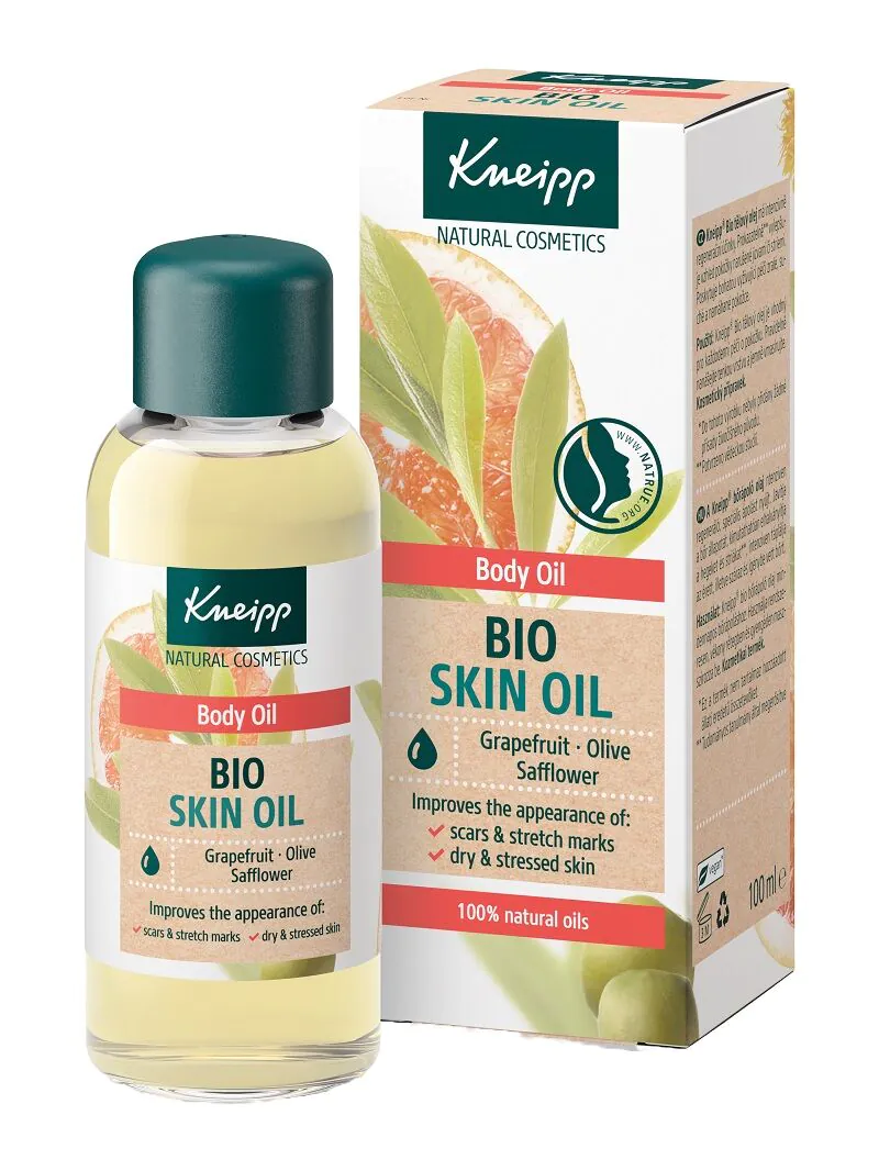 Kneipp Bio-Olejek do ciała i Twarzy