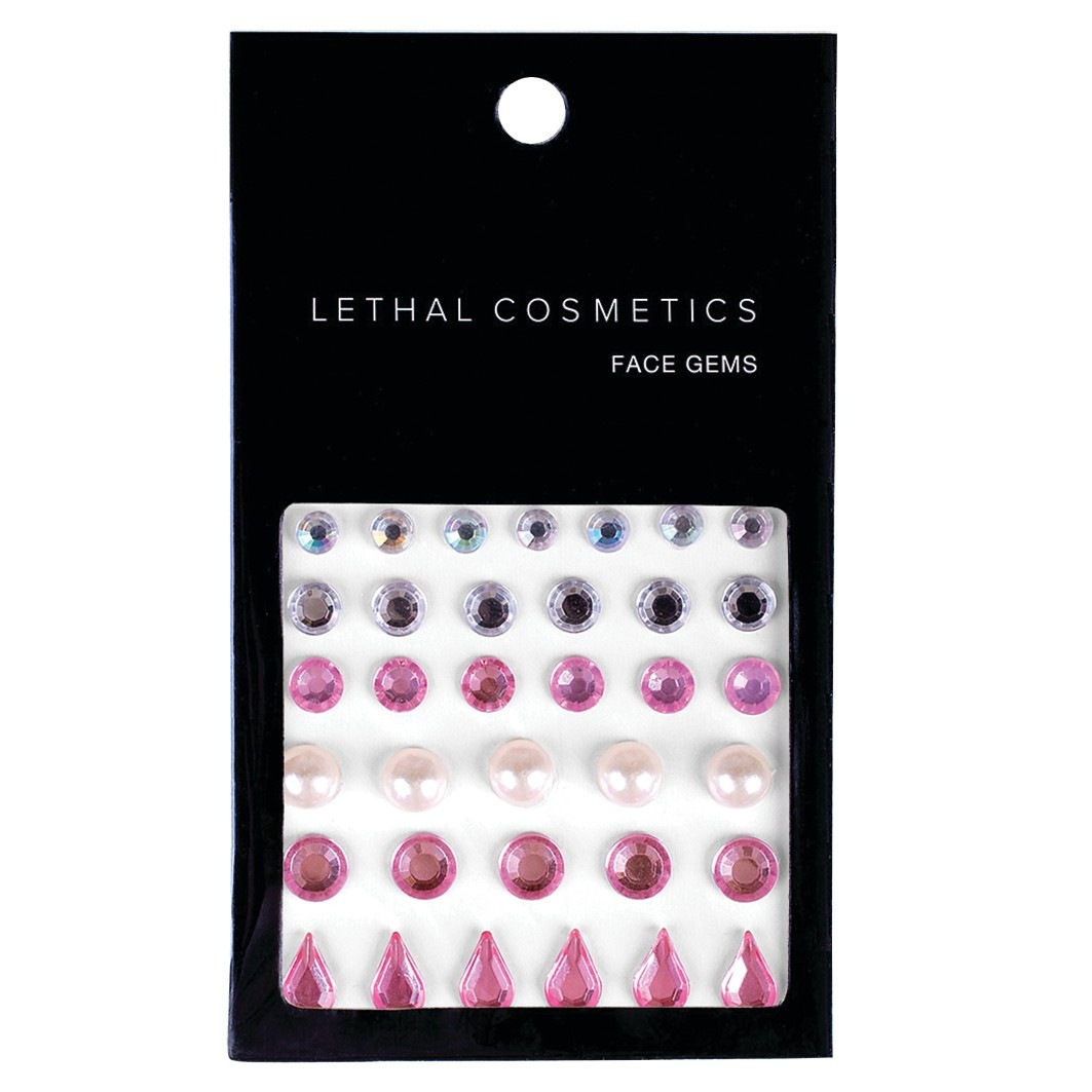 Lethal Cosmetics Face Gems