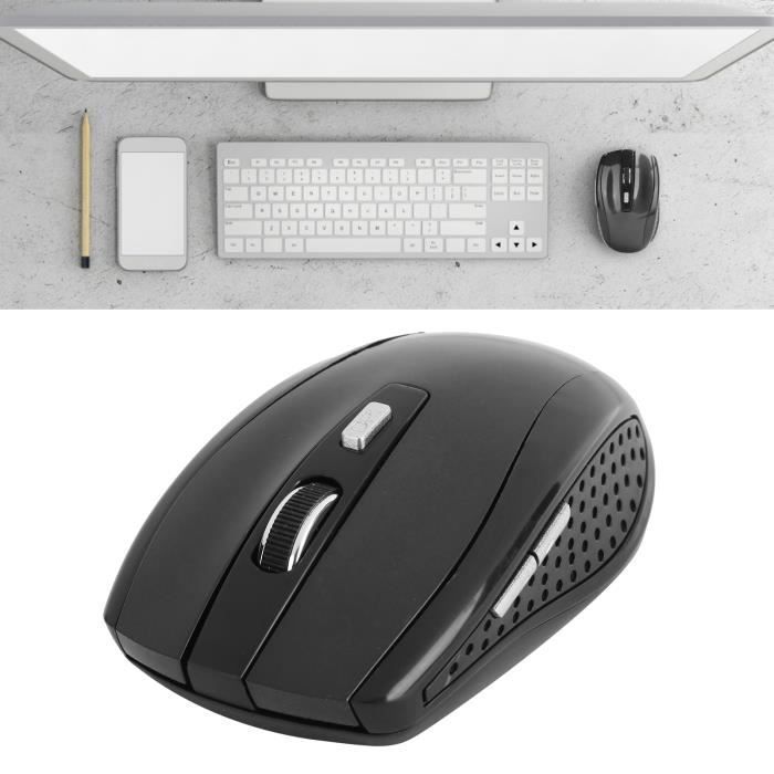 Laptop Mouse - VVIKIZY - Ergonomic Model - Wired - 1600 DPI - 6 Buttons
