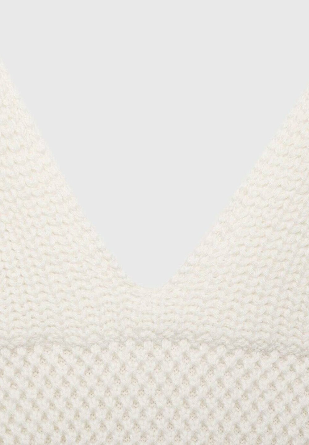 Robe longue Mango Kids GALDANA - blanc cassé