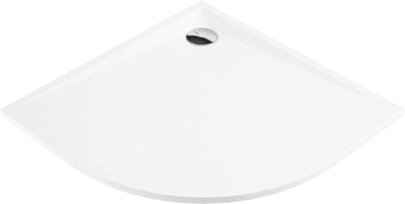 DEANTE Brodzik akrylowy półokrągły 80 cm