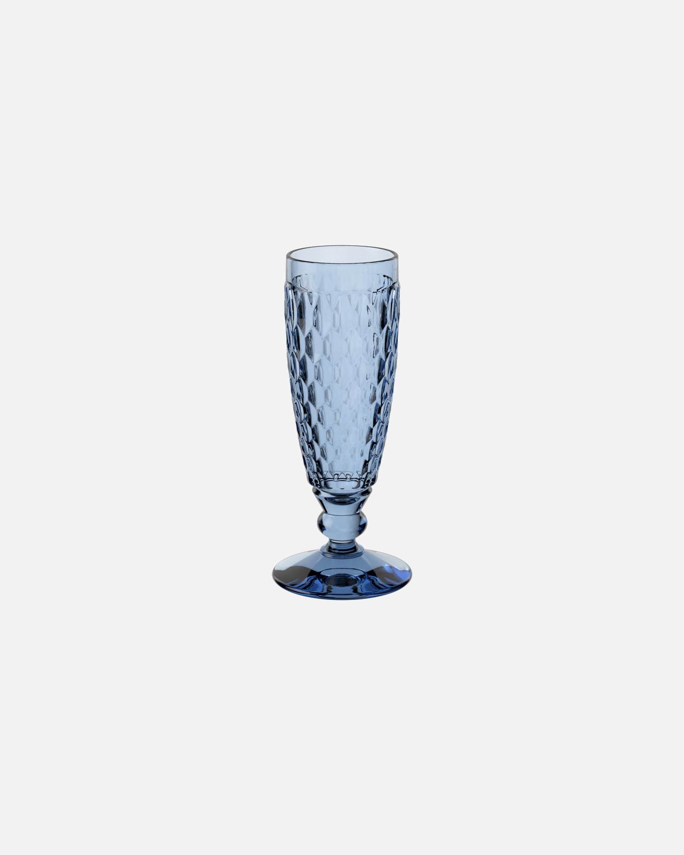 Villeroy & Boch šampanieša glāze zilā Bostonas glāzē – 1 gab.