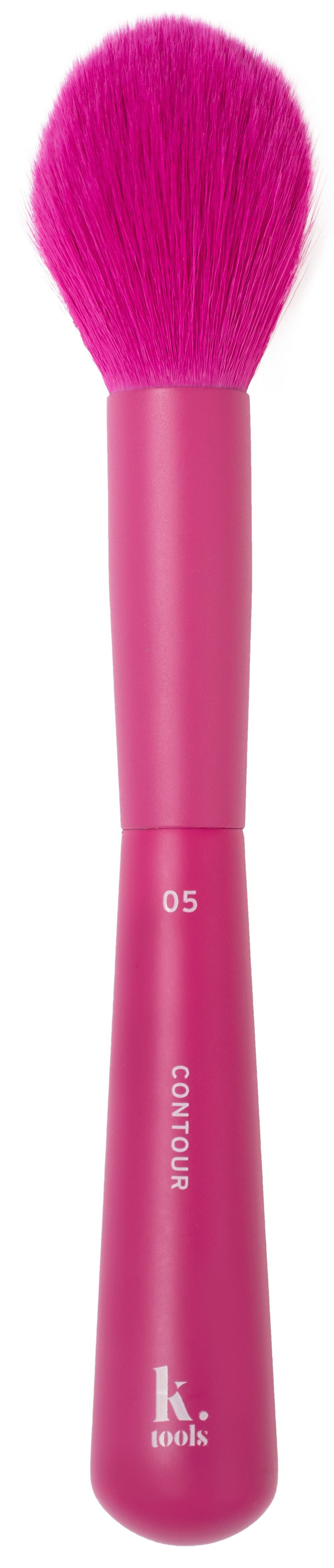 Štetec 05 Contour Štetce na podkladovú bázu, tvár a make-up