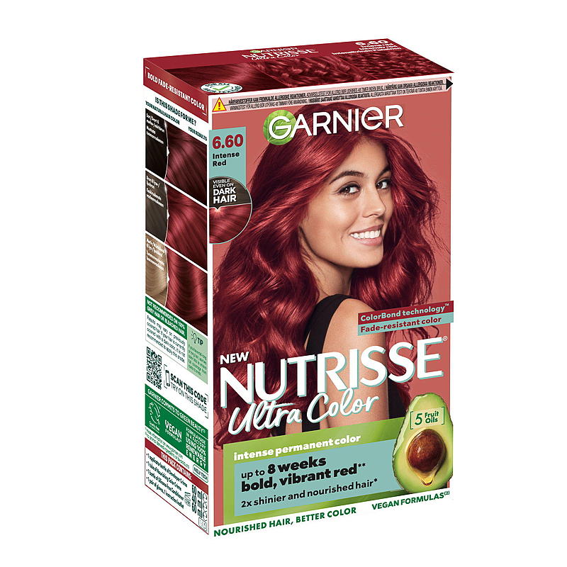 Nutrisse Nutrisse Creme 6.6 Ultra Color Intensiv Röd