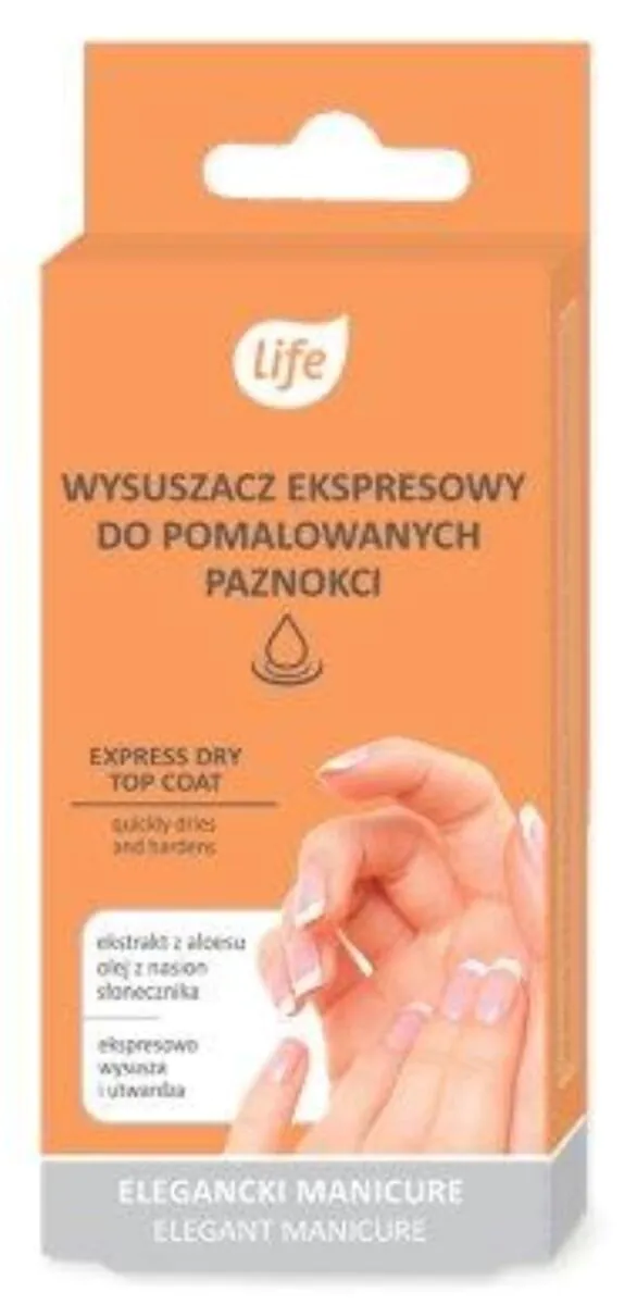Life Wysuszacz ekspresowy do pomalowanych paznokci