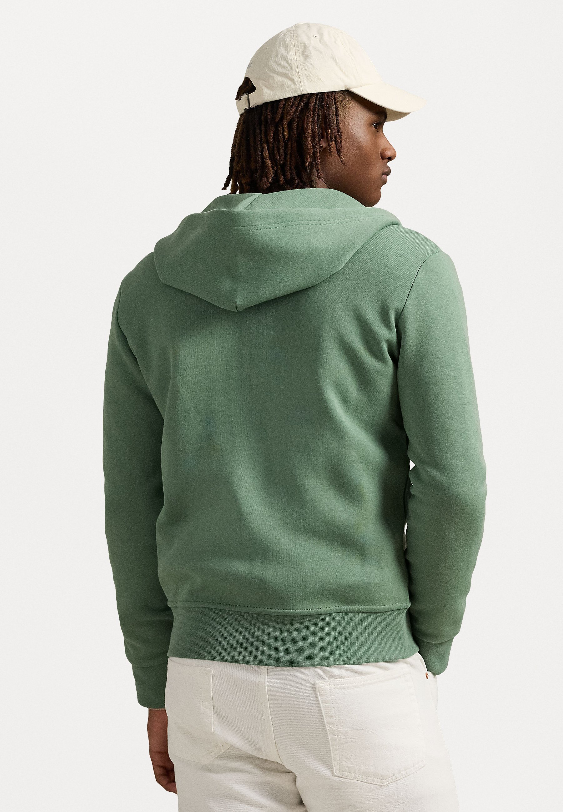 Polo Ralph Lauren hoodie met volledige ritssluiting - Sweatshirt met ritssluiting - fatigue