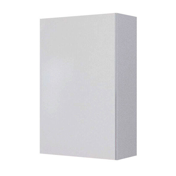 Bristol wandkastje, 40 cm, mat wit/wit