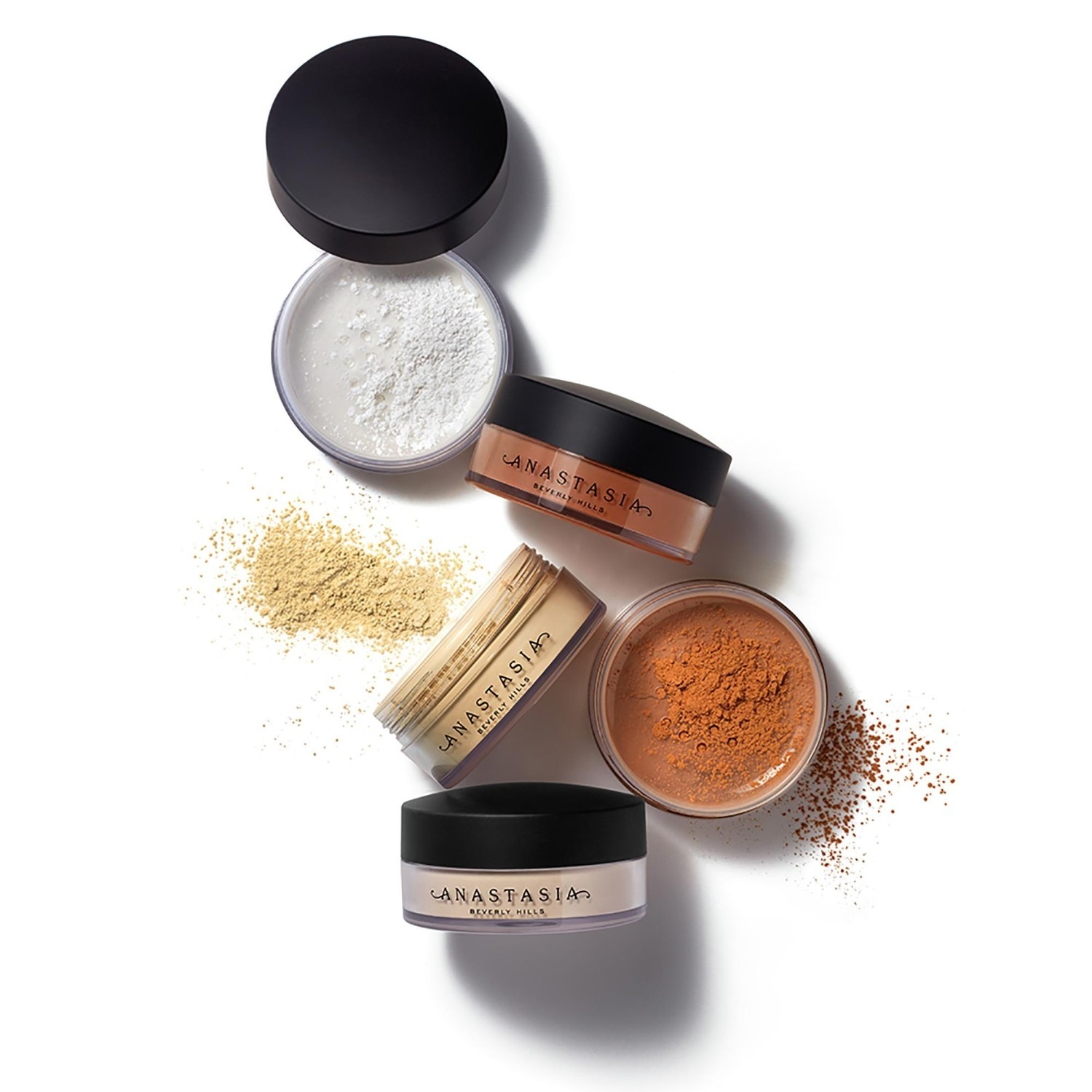 Anastasia Beverly Hills puder za fiksiranje, puder u prahu – 25 g