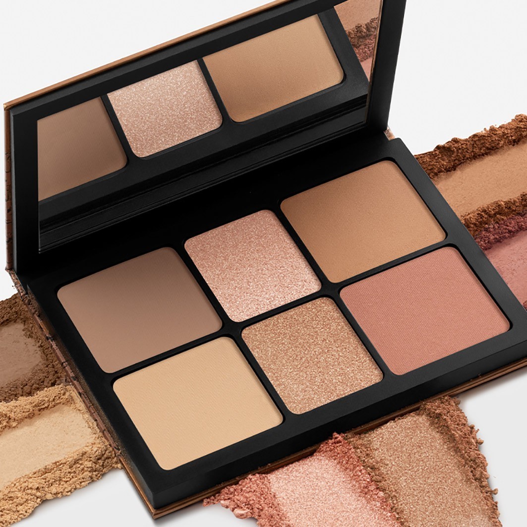Smashbox The Cali Contour Palette set za ličenje - 227 g