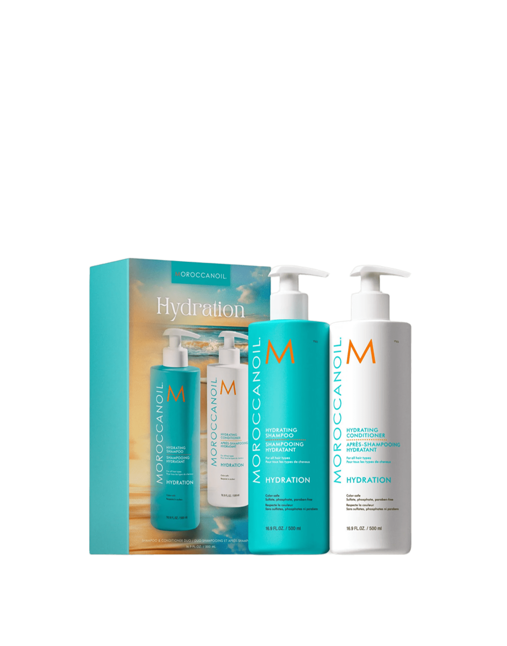 Hidratantni set za šampon i regenerator Frizerski tretmani