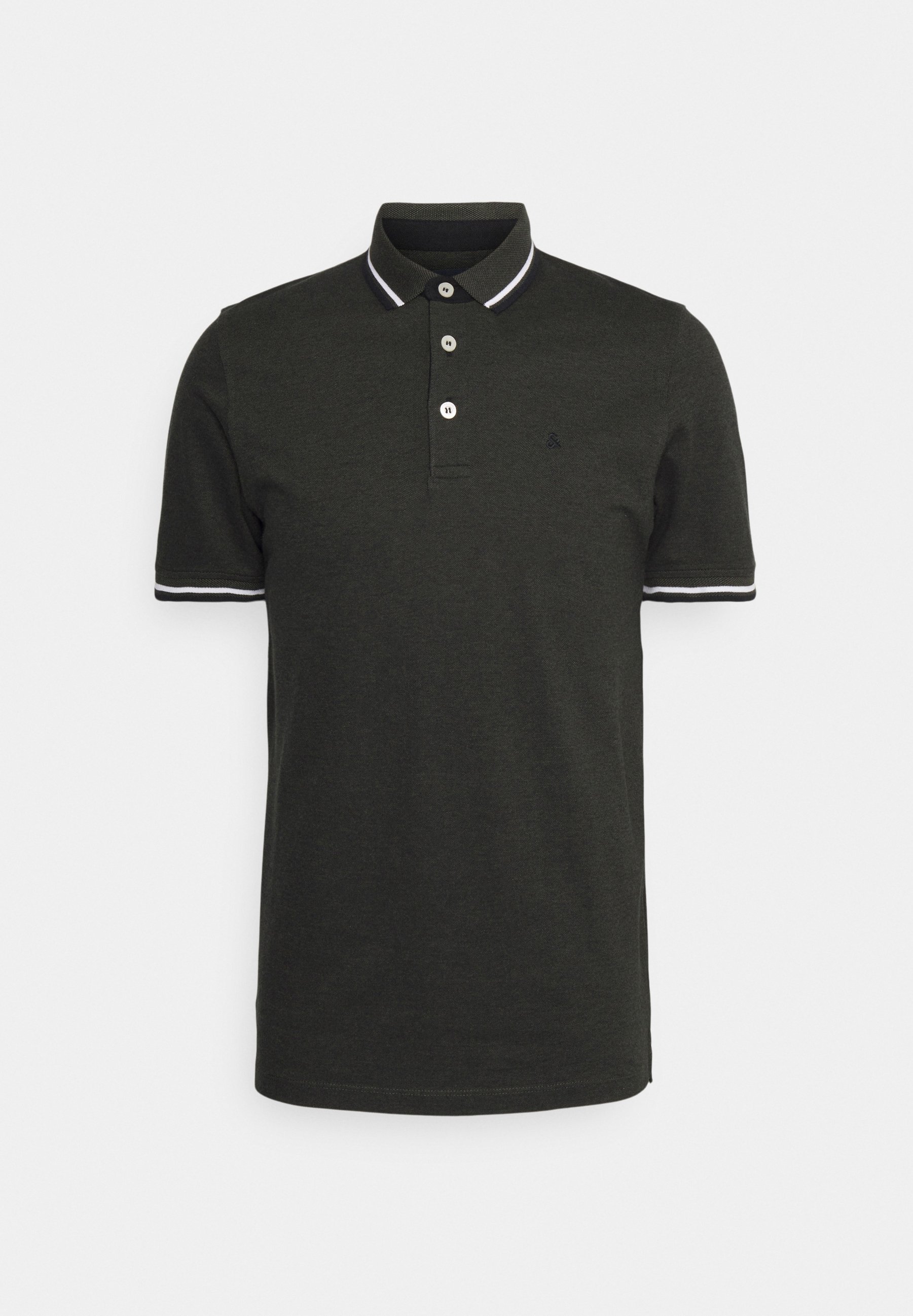Jack & Jones JJEPAULOS 2 PACK - Polokošile - black