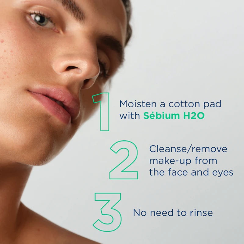 Bioderma Sébium H2O micelarna voda za mastno in mešano kožo