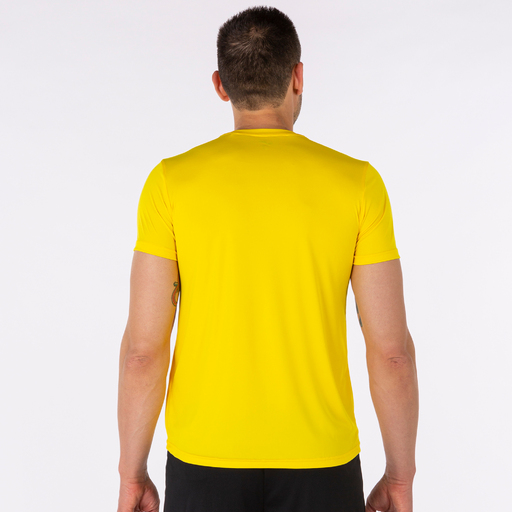 Camiseta Manga Corta Joma Record II Amarillo