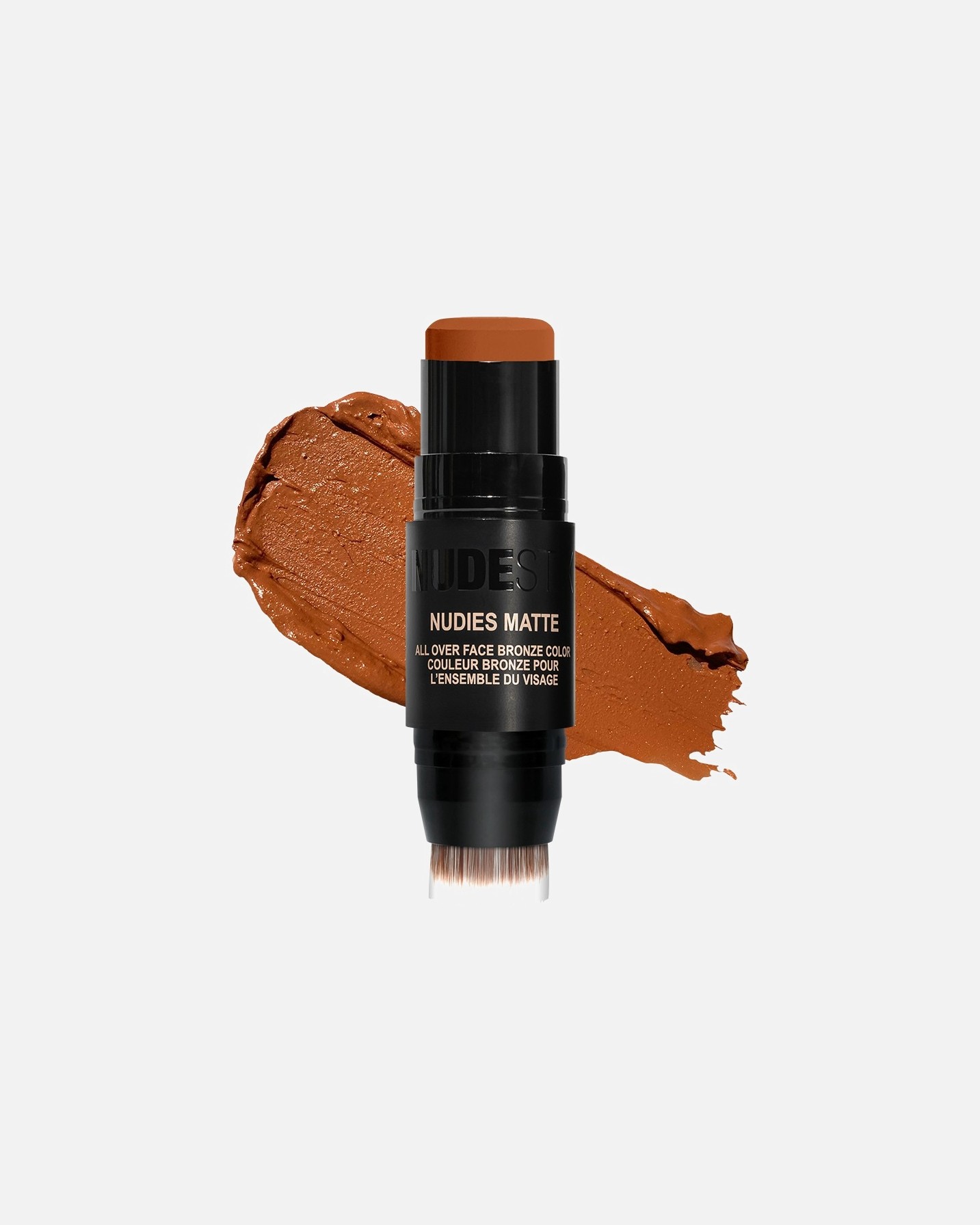 Nudestix bronzer Nudies mat barva za celoten obraz - 2,8 g