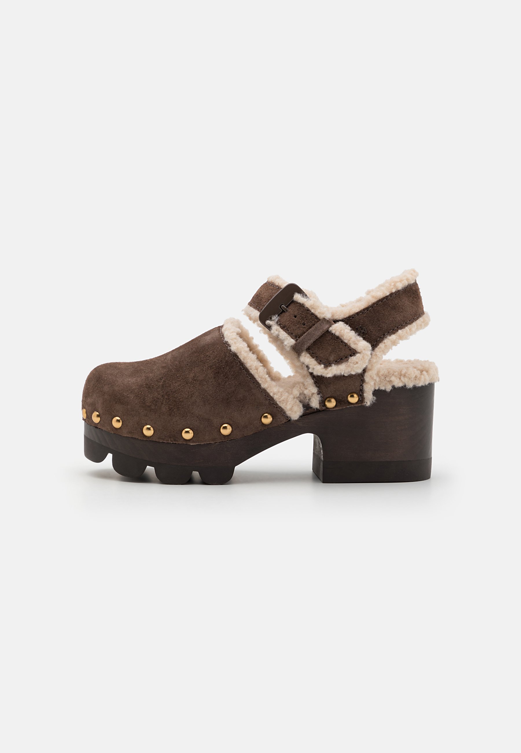 Tory Burch Clogs – tiefschwarz