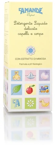 L'AMANDE L'Amande Enfant Milde vloeibare reinigingsgel voor kinderen, lichaam en haar 250 ml