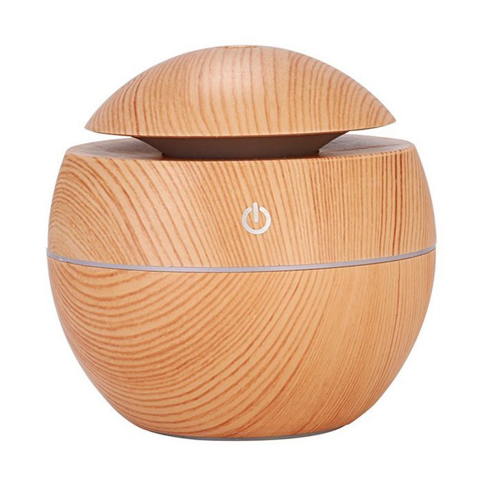 Umidificatore per aromaterapia 2 in 1 da 500 ml in ABS: umidificazione e aromaterapia, funzionamento silenzioso - ATELIX - e risparmio energetico