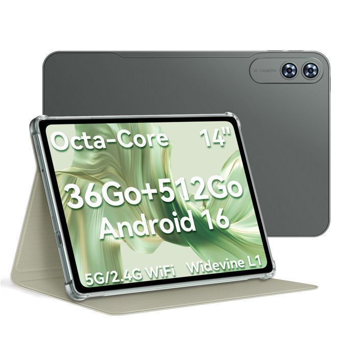 Tablette-Android 16-4G LTE-14