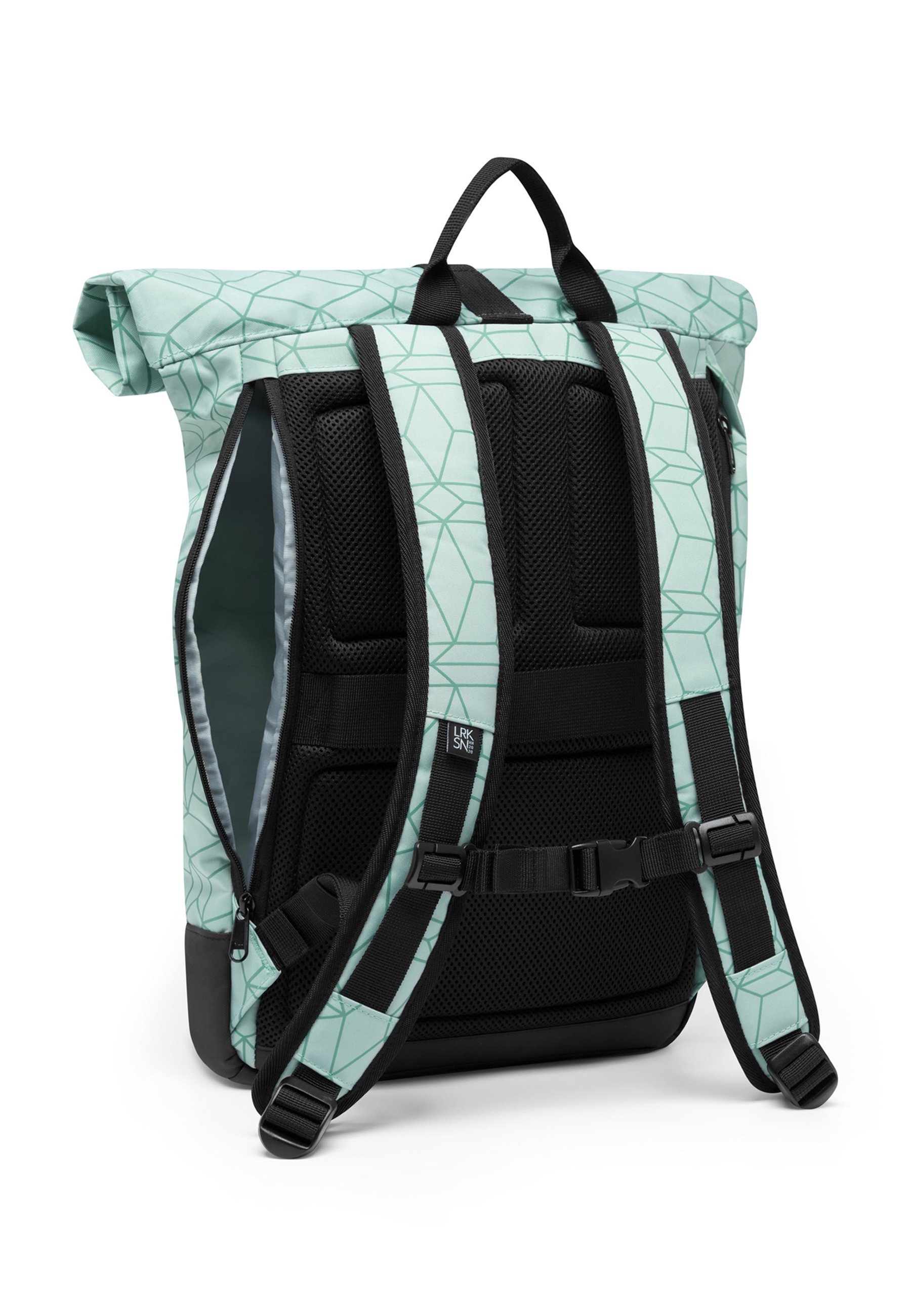 Larkson JANNE - Mochila - padrão menta