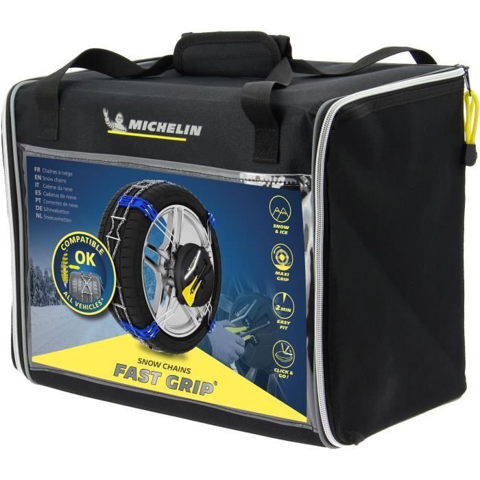 MICHELIN Chaines à neige frontale FAST GRIP 70