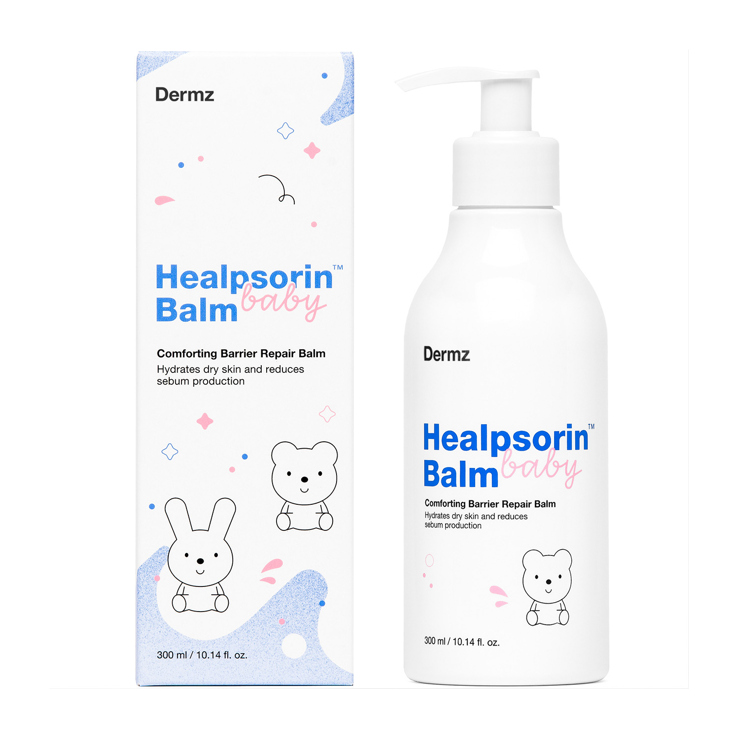Dermz Healpsorin balzam za bebe