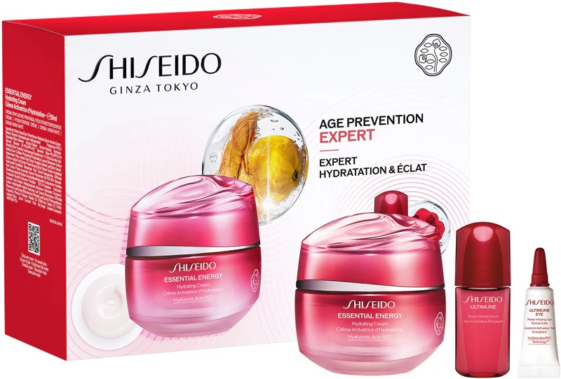 „Shiseido Essential Energy“ dovanų rinkinys