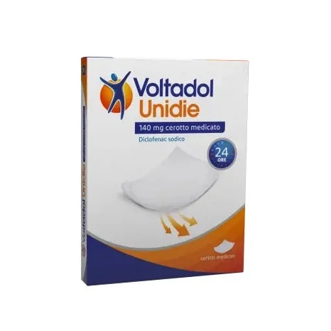VOLTAREN Voltadol Unidie 10 medicinale pleisters 140 mg Spier- en gewrichtspijn