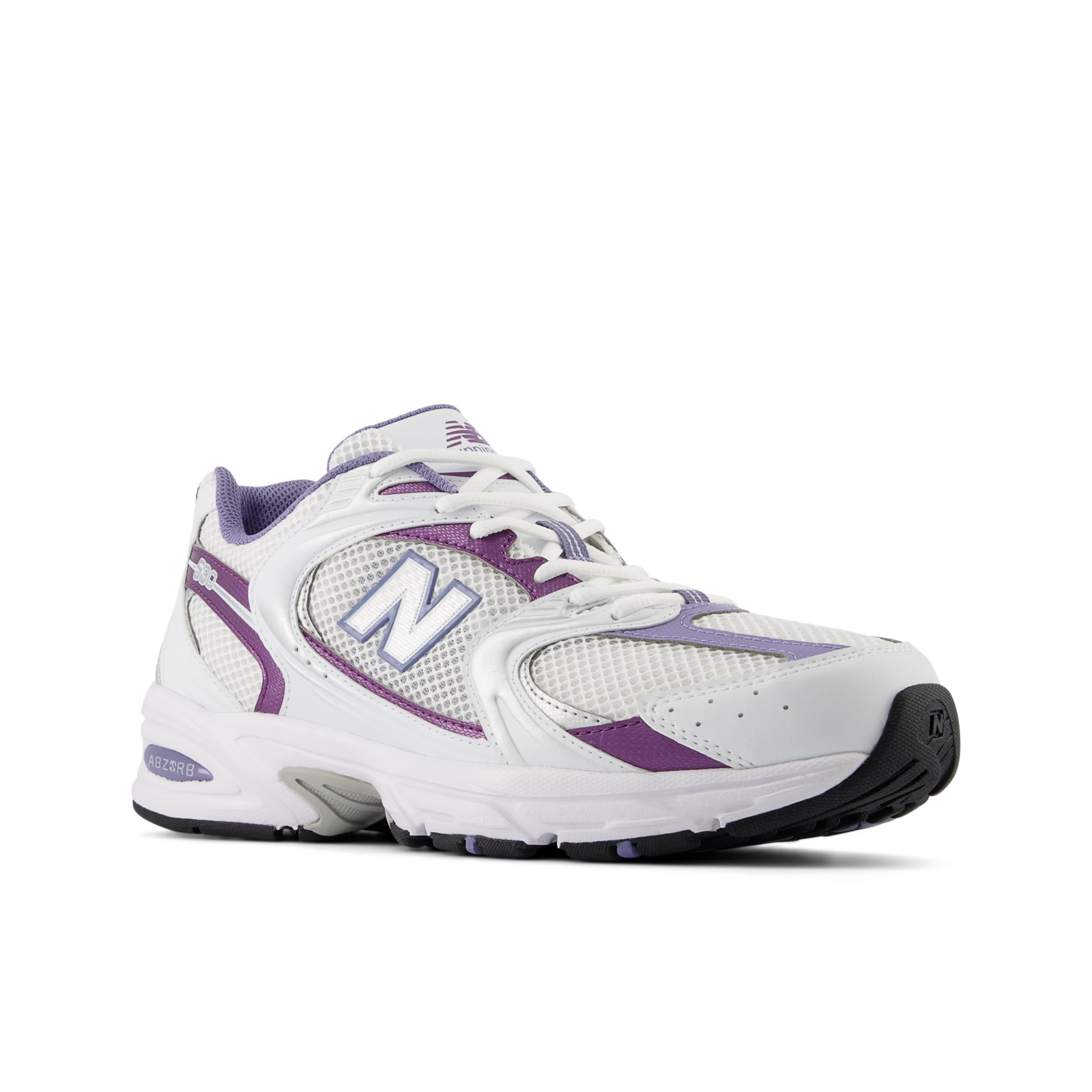 530 White con dusted grape e astral purple