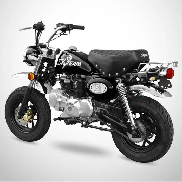 Mini Moto MONKEY 125 SKYTEAM / Noir