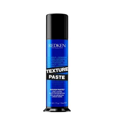 Redken Texture Paste -karkea tahna, keskivahva pito, 75ml