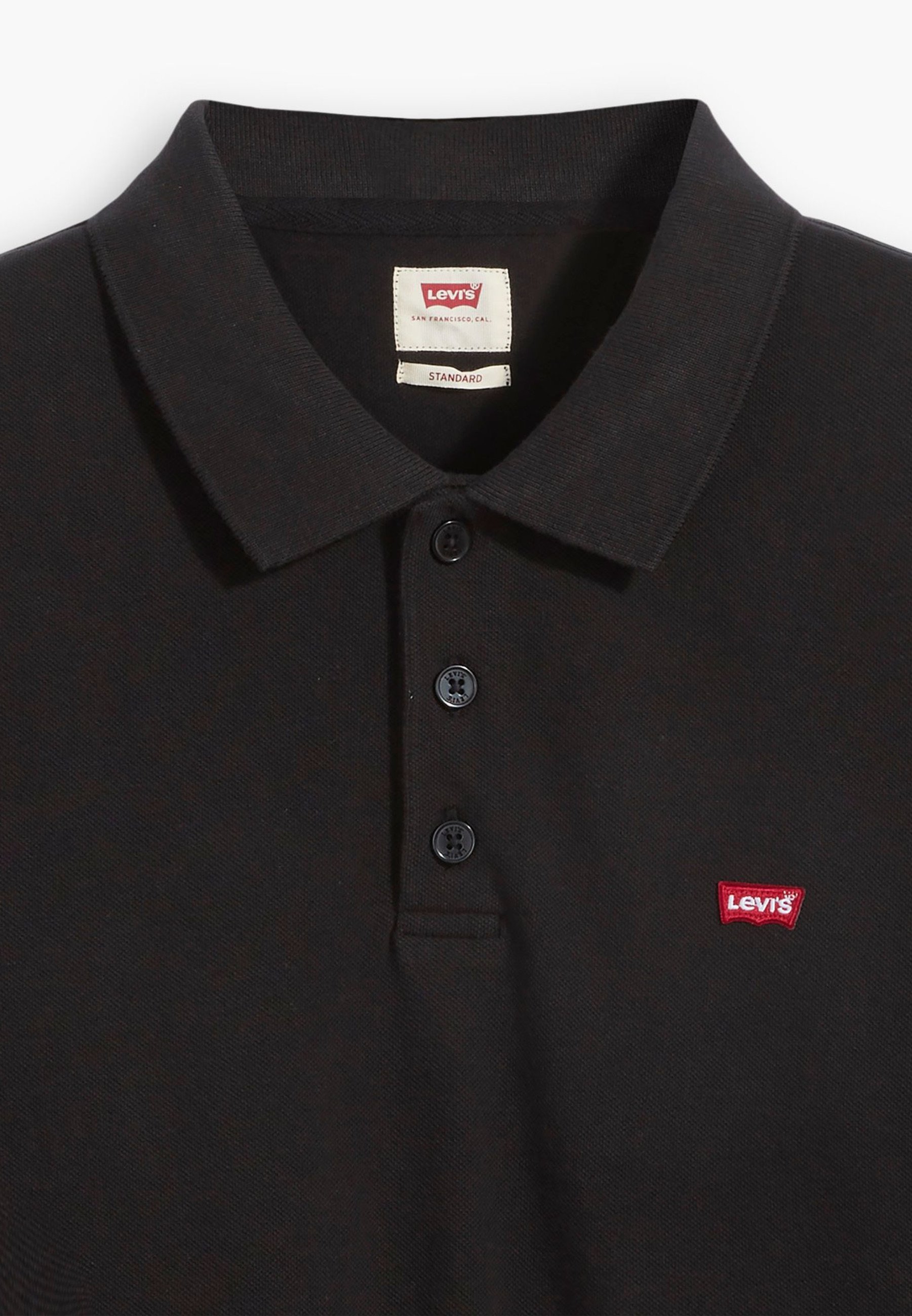 Levi's® Poloshirt – Mineralschwarz