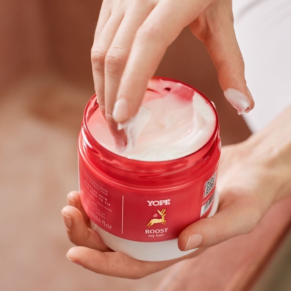 Yope BOOST maska pro poškozené vlasy 250ml