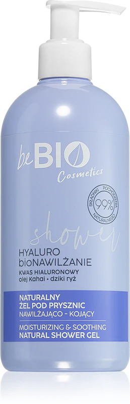beBIO Hyaluro bioMoisture hydraterende douchegel