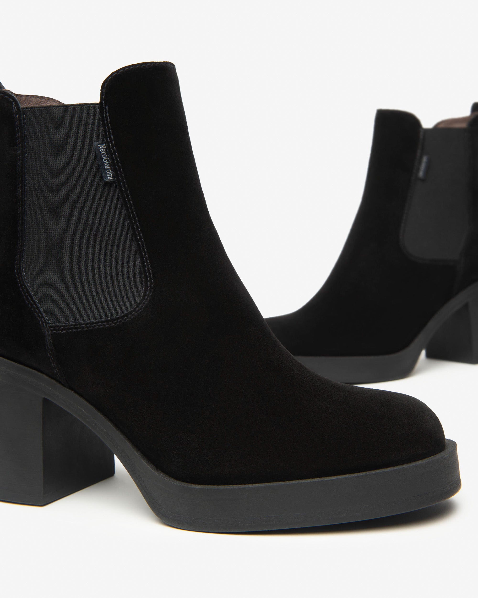  Chelsea Boots aus Wildleder für Damen