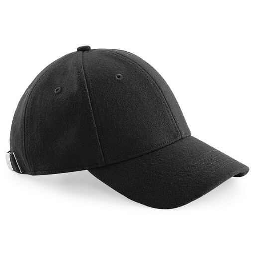  Gorra De 6 Paneles Beechfield Melton (Paquete De 2)