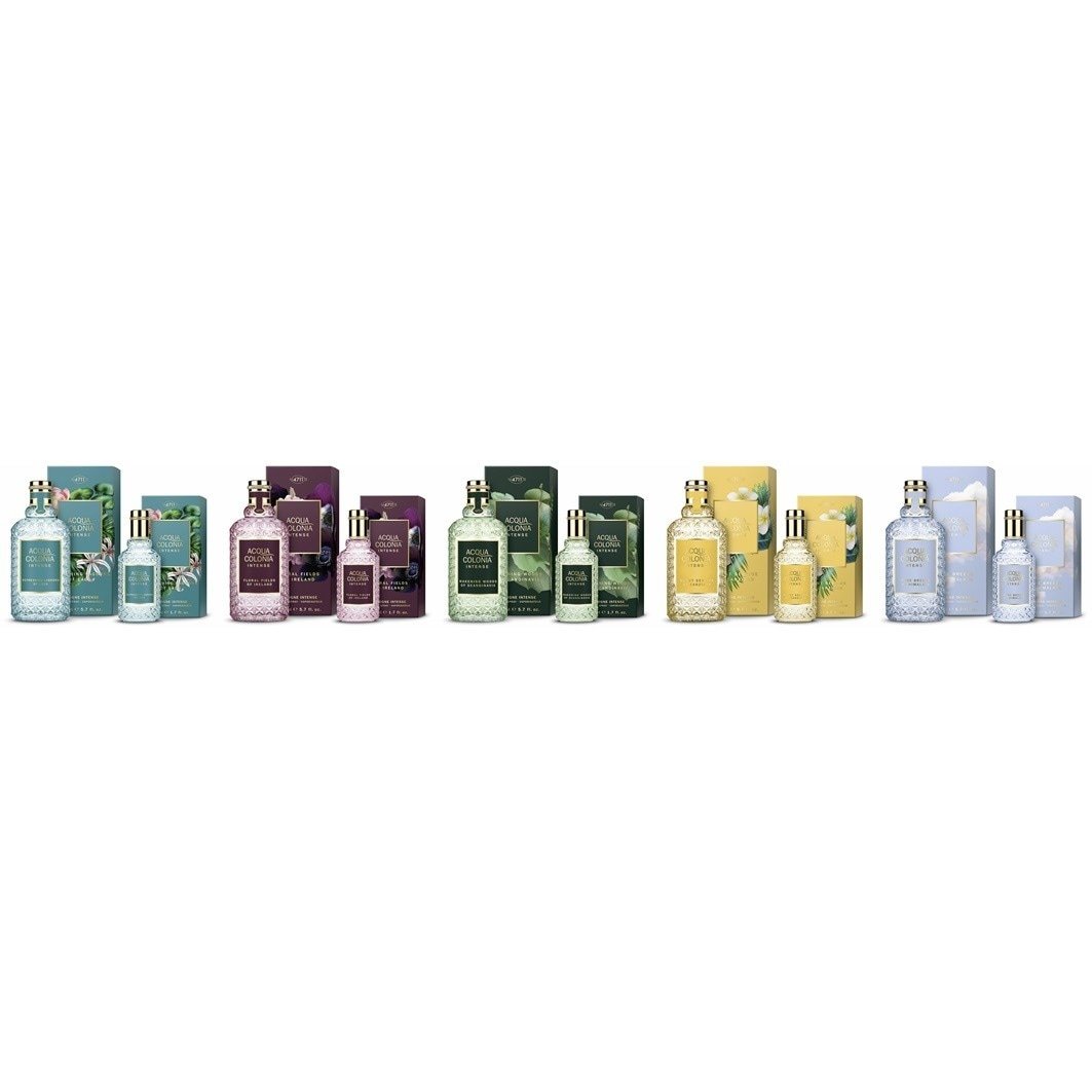 4711 Acqua Colonia set mirisa Acqua Colonia Intense poklon set - kolonjska voda 50 ml + svijeća 1 kom.