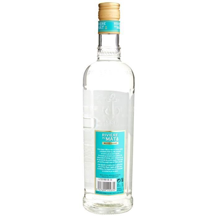 Rhum Traditionnel Rivière du Mât Blanc - 70cl - 40°