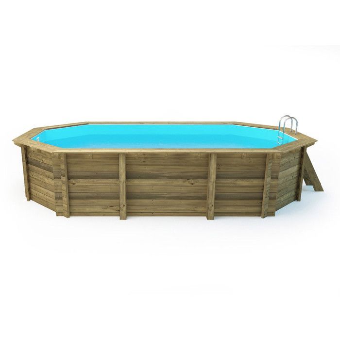 Piscina de madera 