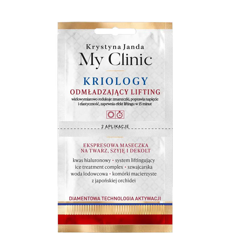Janda My Clinic Kriology Maseczka Ifting 2X4Ml