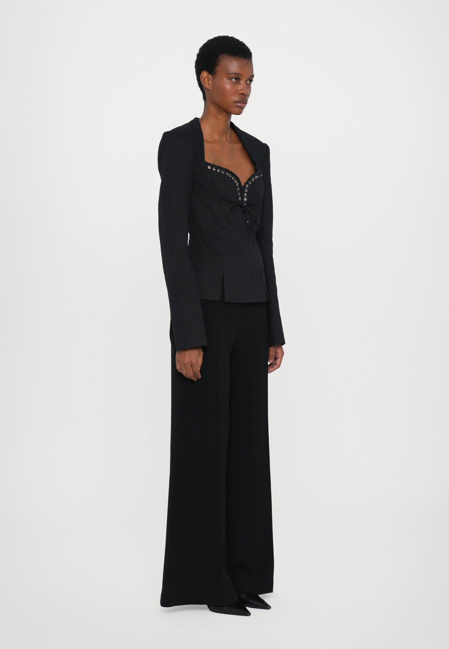Ludovic de Saint Sernin REBECCA JACKET - Blazer - zwart
