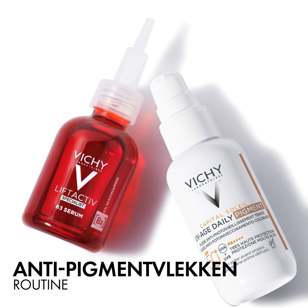Vichy Capital Soleil UV-Age dnevna pigmentirana krema za sončenje SPF 50+ - 40 ml