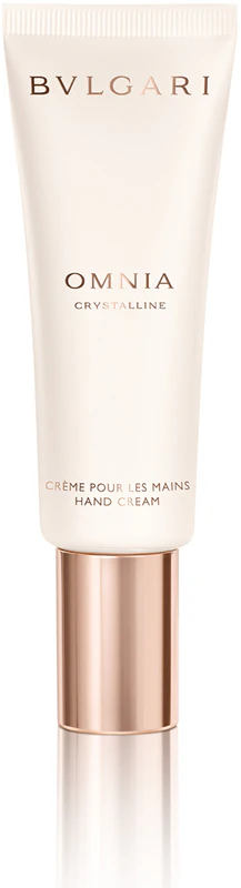 Creme para as mãos BVLGARI Omnia Crystalline para mulheres