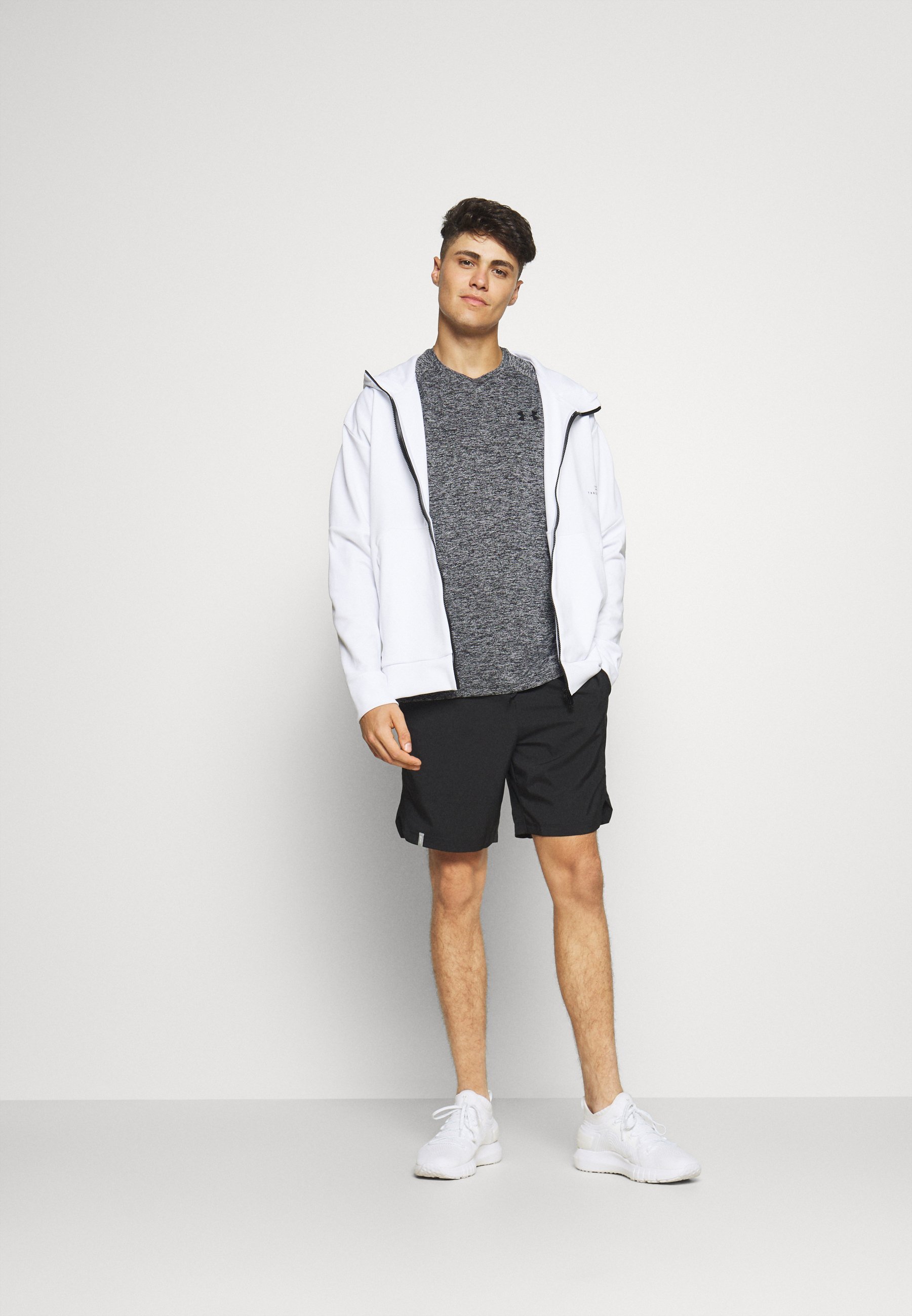 Under Armour TECH 2.0 - Sport T-shirt - zwart