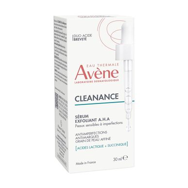 Avène Cleanance AHA eksfolierende serum for akneutsatt hud 30 ml
