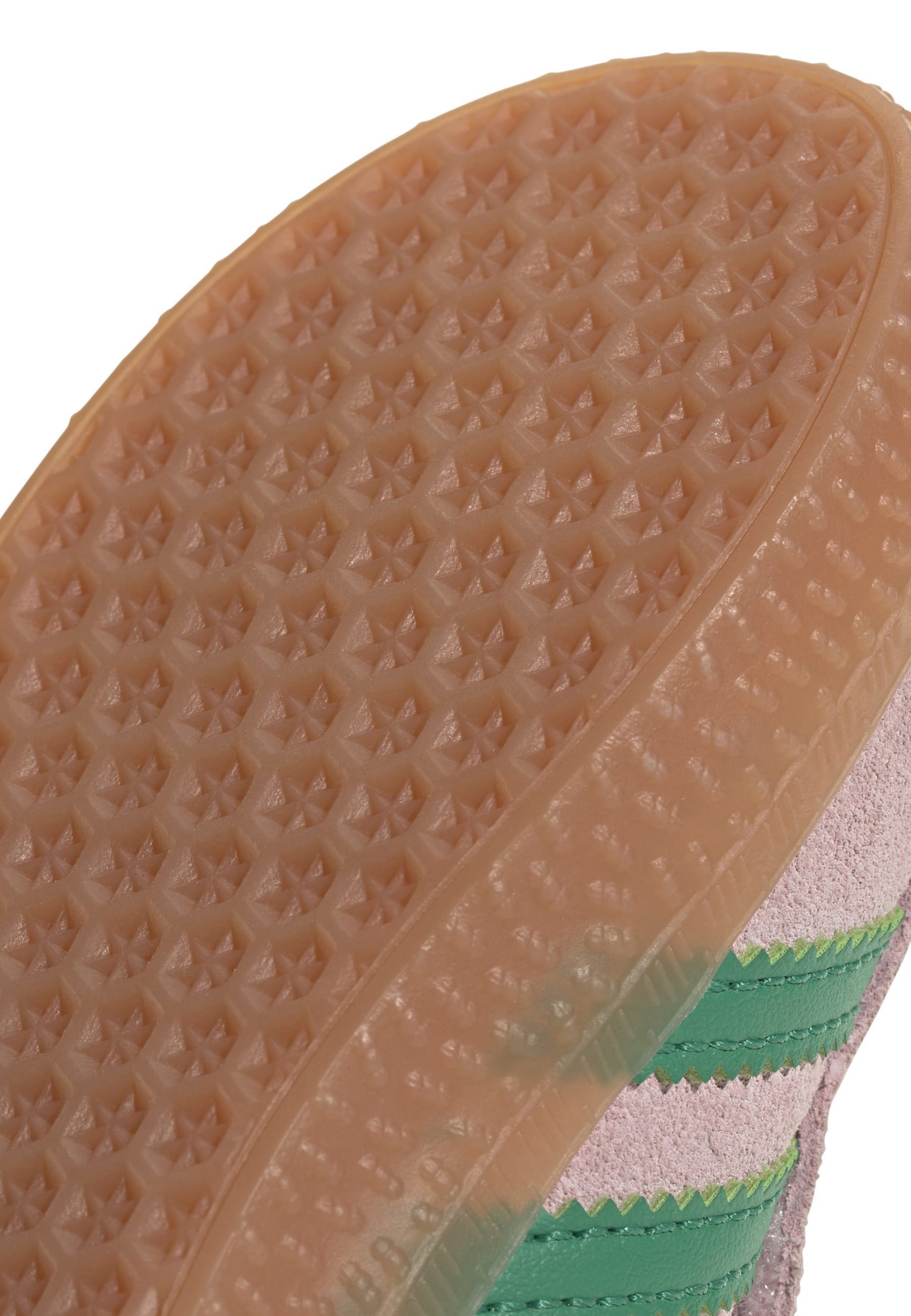 adidas Originals GAZELLE COMFORT CLOSURE ELASTIC LACES KIDS - Sneakers - clear pink court green bliss pink
