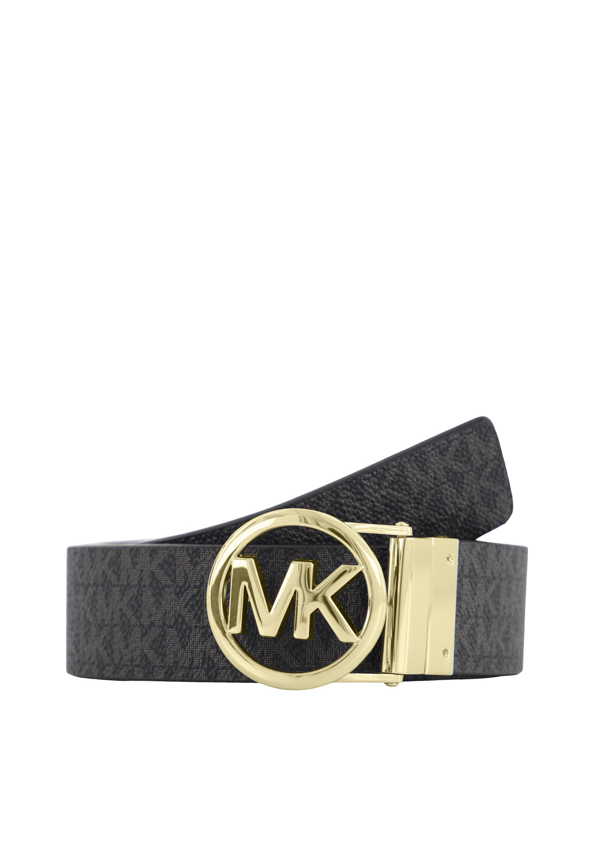 MICHAEL Michael Kors LOGO GÜRTEL - Gürtel - schwarz-gold